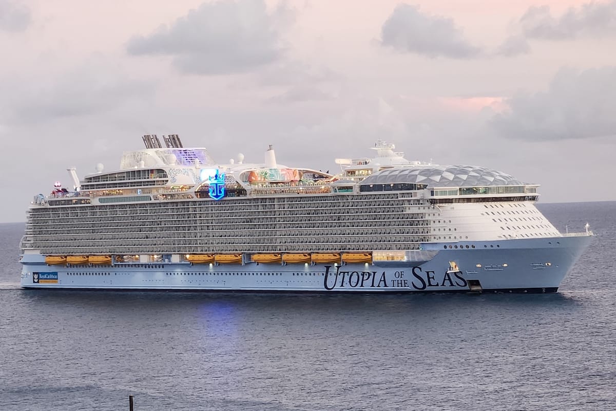 Exploring the Utopia of the Seas: Royal Caribbean's Newest Cruise Ship and Its Destinations