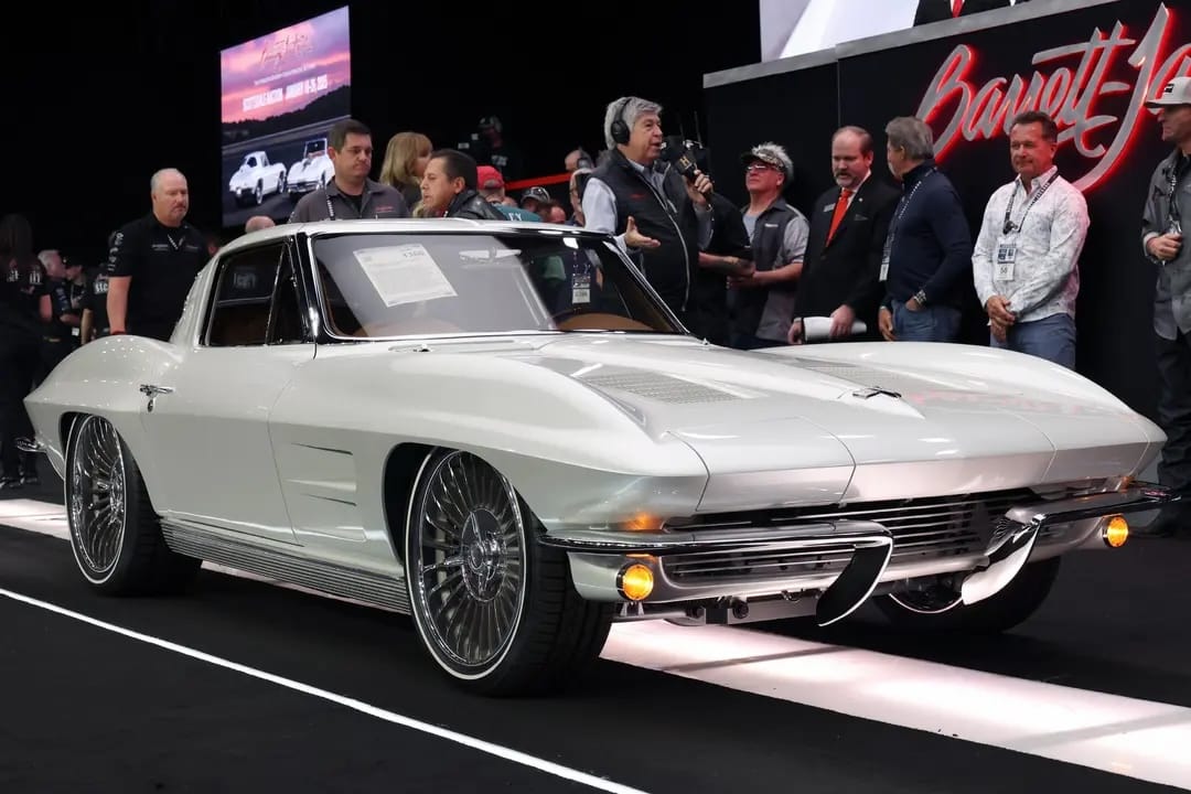 Most Interesting 60s and 70s Muscle Cars Sold at Barrett-Jackson January 2025 Auction