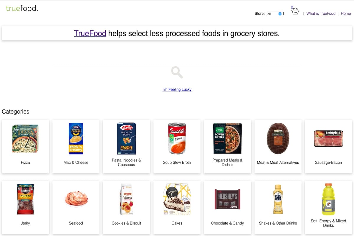 How to Identify Ultra Processed Foods Using TrueFood Tech