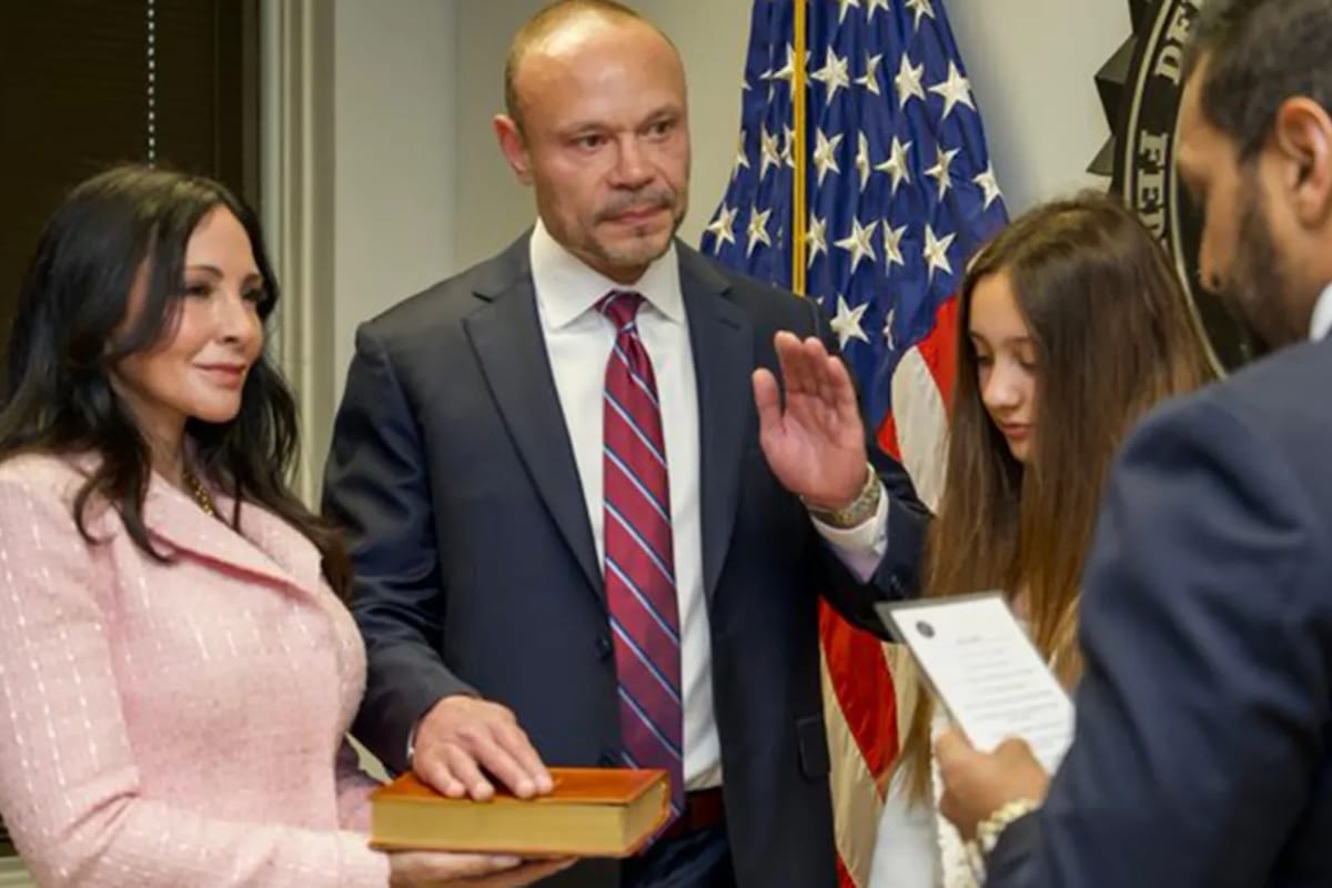 Dan Bongino Sworn in as FBI Deputy Director