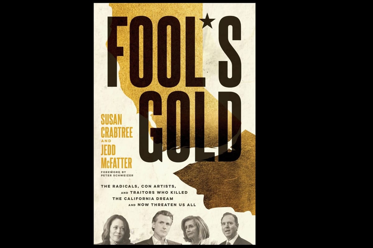 California Corruption Unveiled in New Book "Fool's Gold"