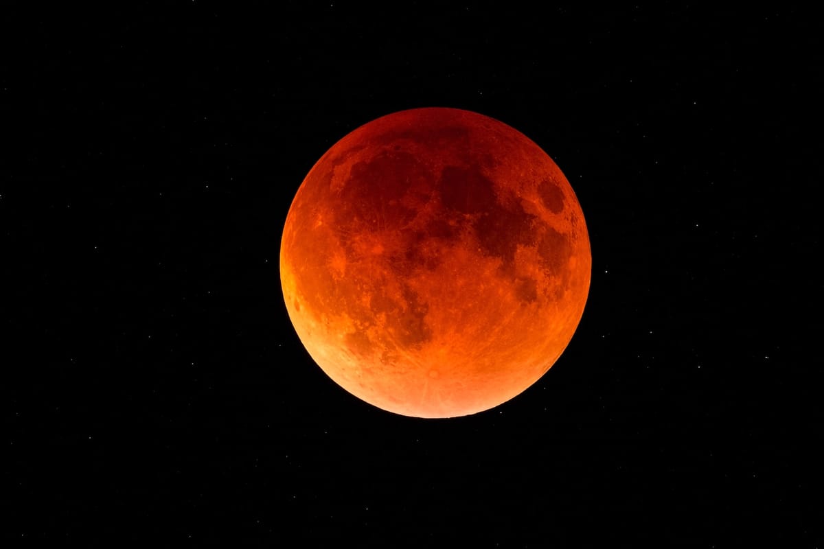 Experience the Spectacle of a Total Lunar Eclipse on the Night of March 13th