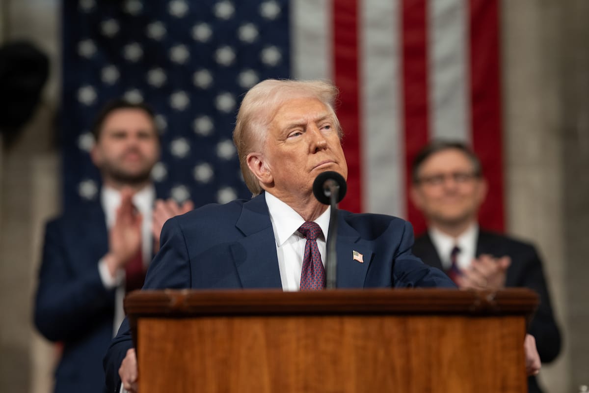 Trump Outlines Bold Vision in March 4, 2025 Speech to Congress