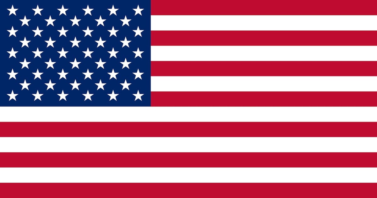 Image of the flag of the United States of America 