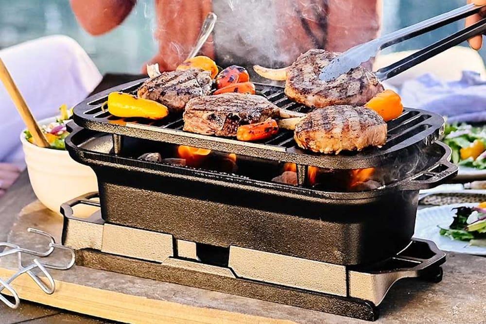 Comprehensive Guide to the Lodge Sportsman's Pro Cast Iron Grill