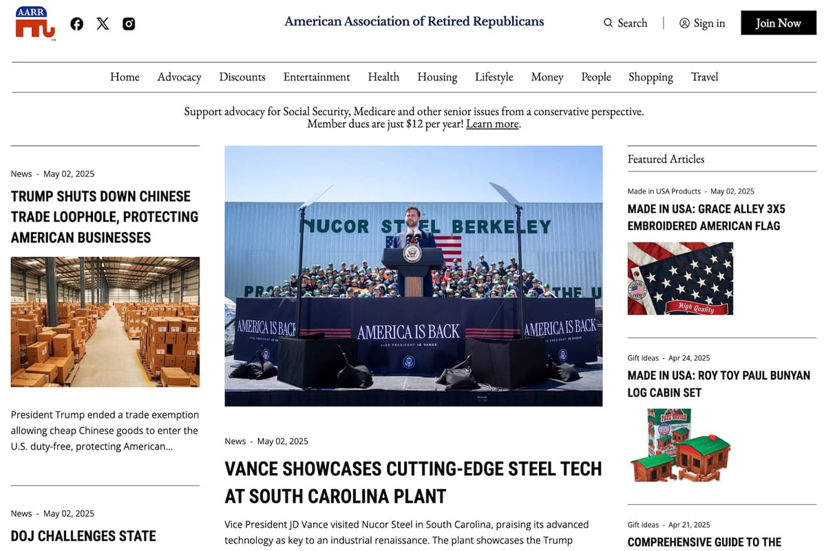 AARR Weekly Digest Newsletter from Saturday May 3, 2025
