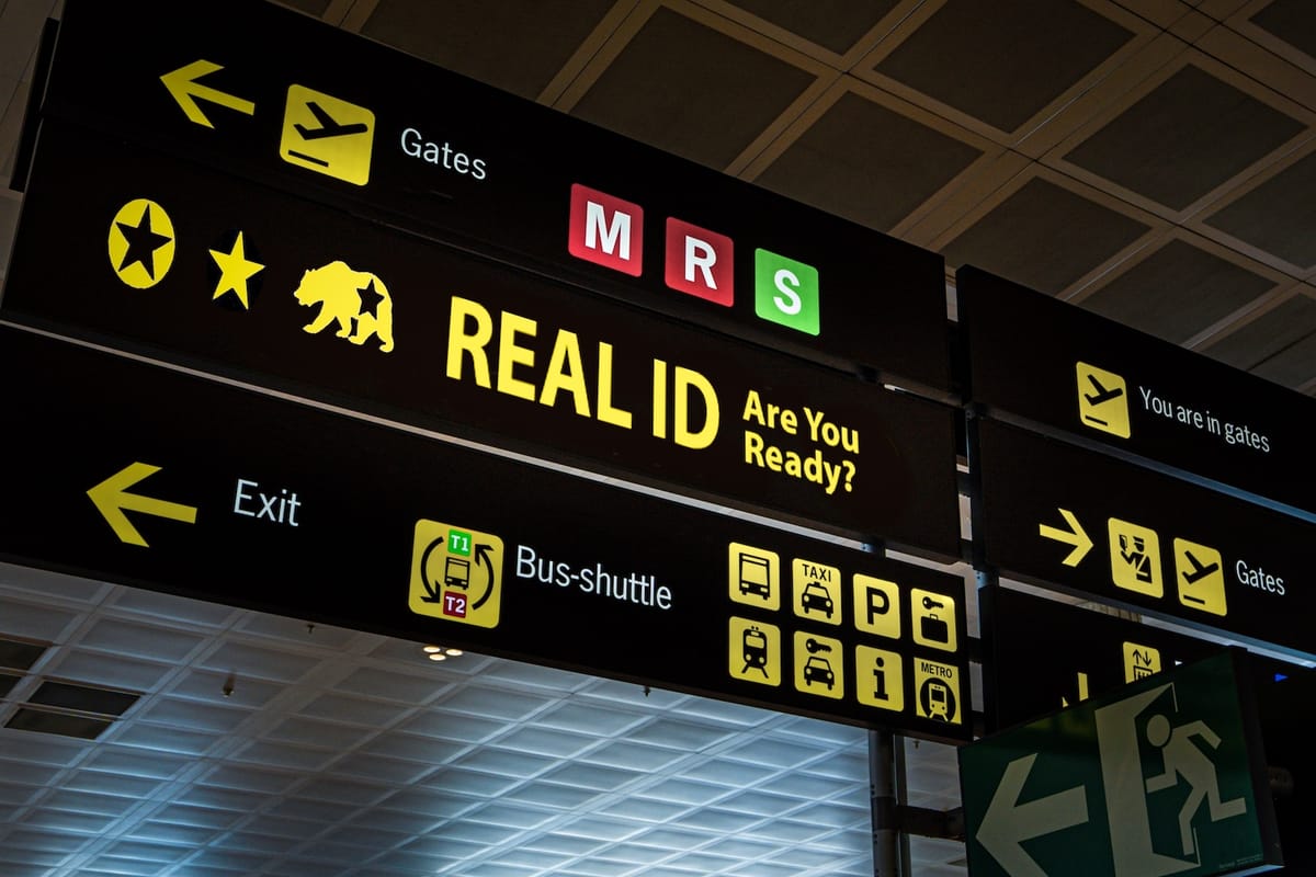 Homeland Security Chief Noem Clarifies REAL ID Flight Rules