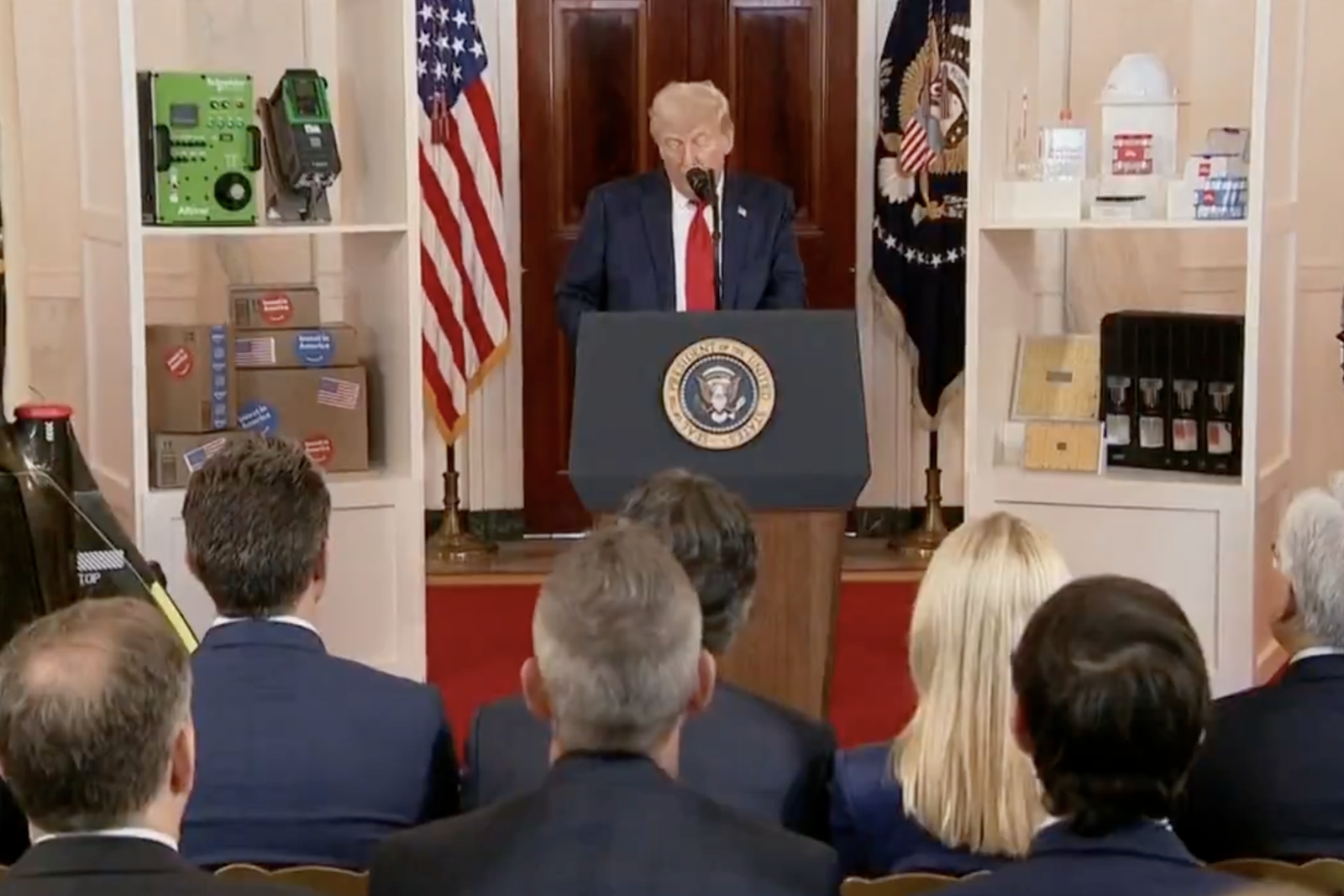 Trump Secures $8 Trillion in U.S. Investments from Top CEOs