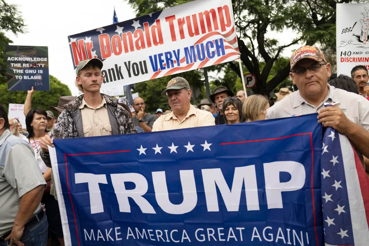 White South Africans Arrive in US Under Trump’s New Refugee Initiative