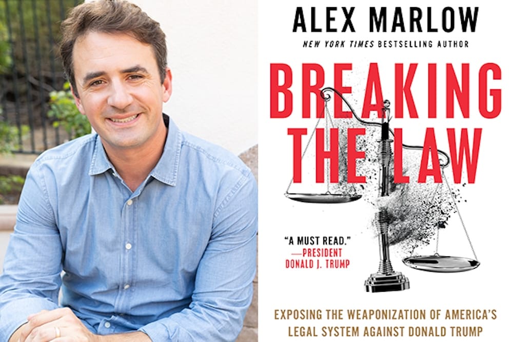Alex Marlow's 'Breaking the Law' Surges to #3 on Amazon Charts