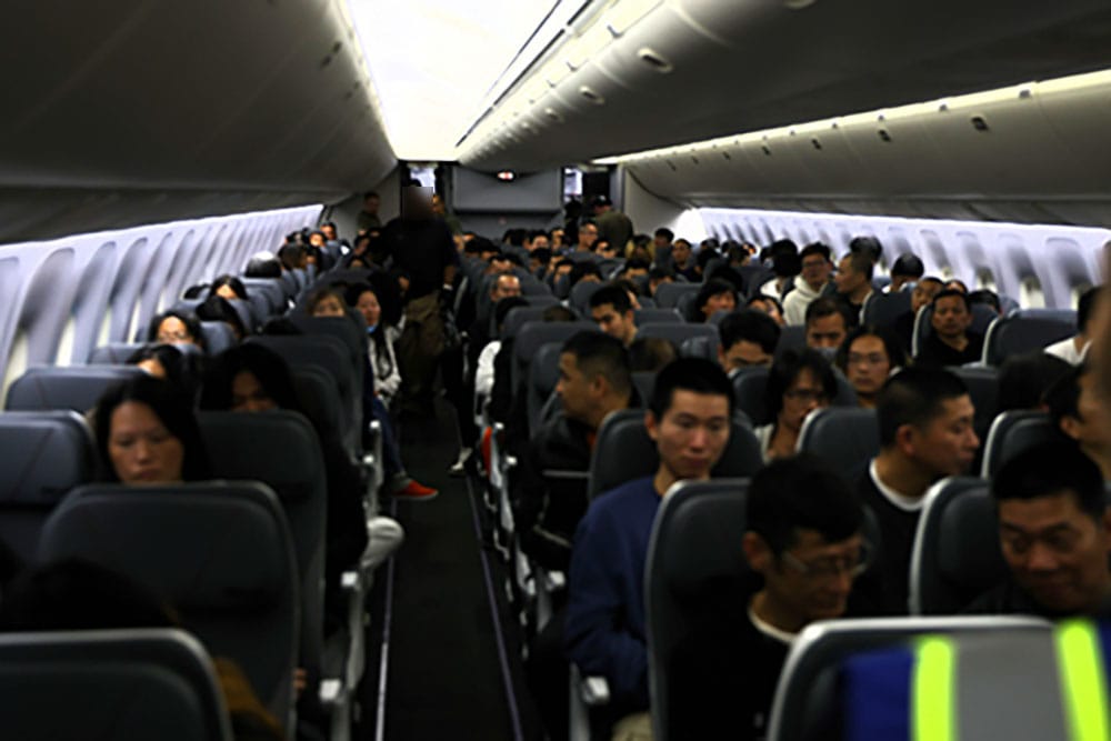 ICE Deports 122 Illegal Immigrants to China in Major Operation