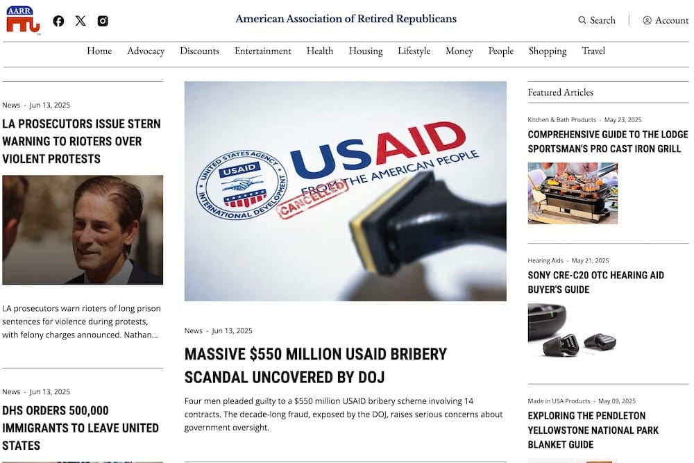 AARR Weekly Digest Newsletter from Saturday June 14, 2025