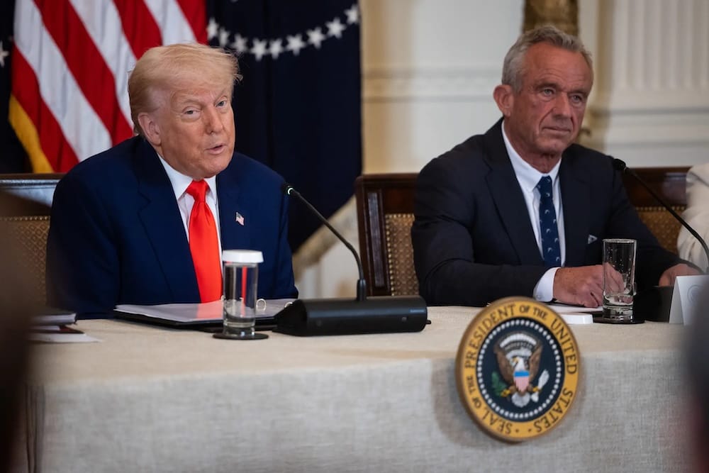 RFK Jr. Ousts Entire CDC Vaccine Advisory Panel in Bold Move