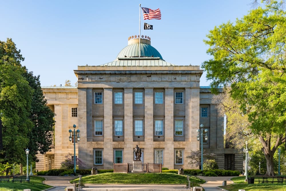 North Carolina Legislature Triumphs Over Governor Stein's Vetoes