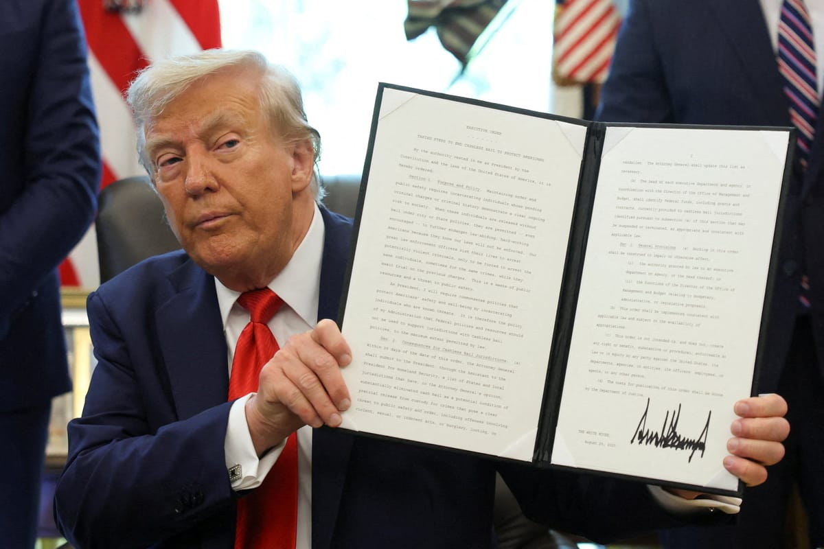 Trump's Executive Order Revives Classical Beauty in Federal Buildings