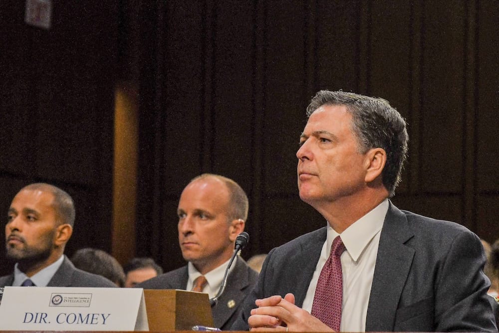 James Comey Indicted on False Statement and Obstruction Charges
