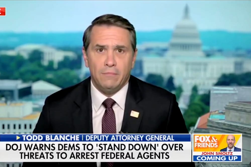 Justice Department Issues Stern Warning to California Over Federal Agent Arrests