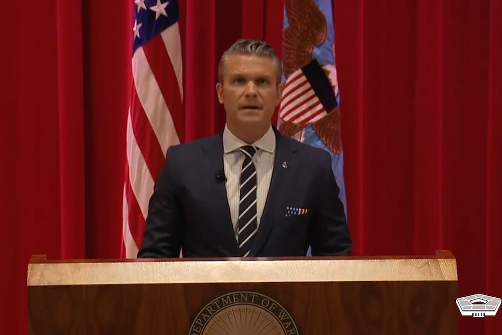 Secretary of War Hegseth Unveils Major Military Procurement Reforms