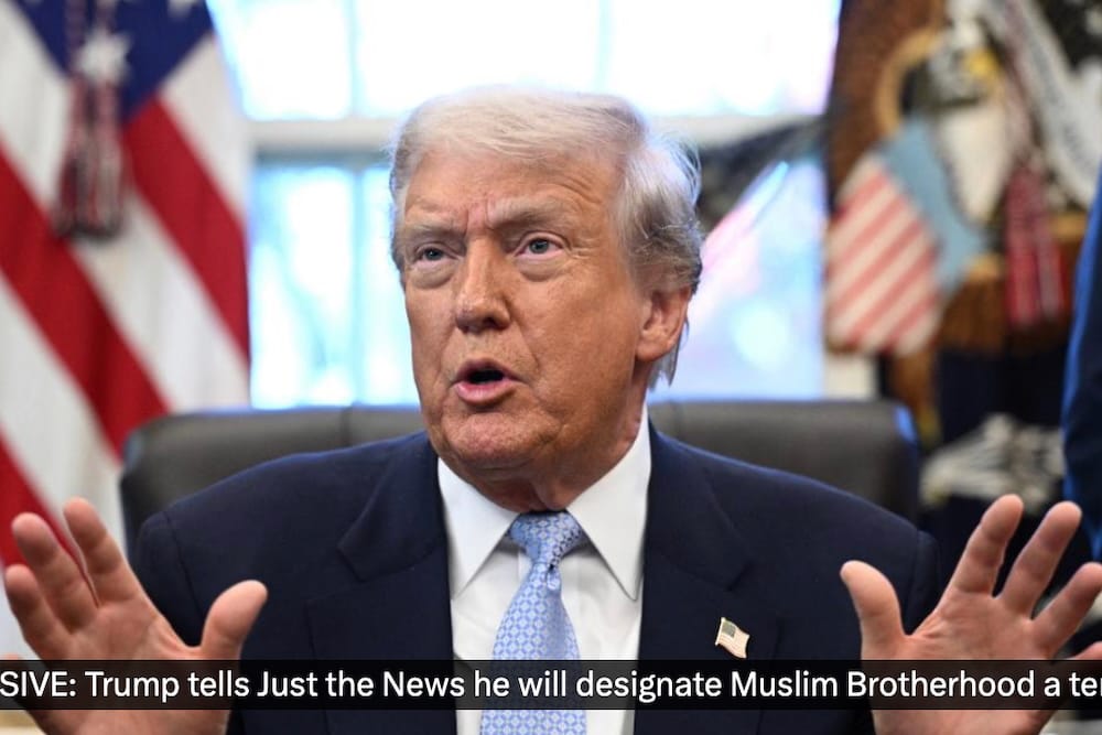 Trump Pledges Strong Action to Label Muslim Brotherhood as Terrorist Group