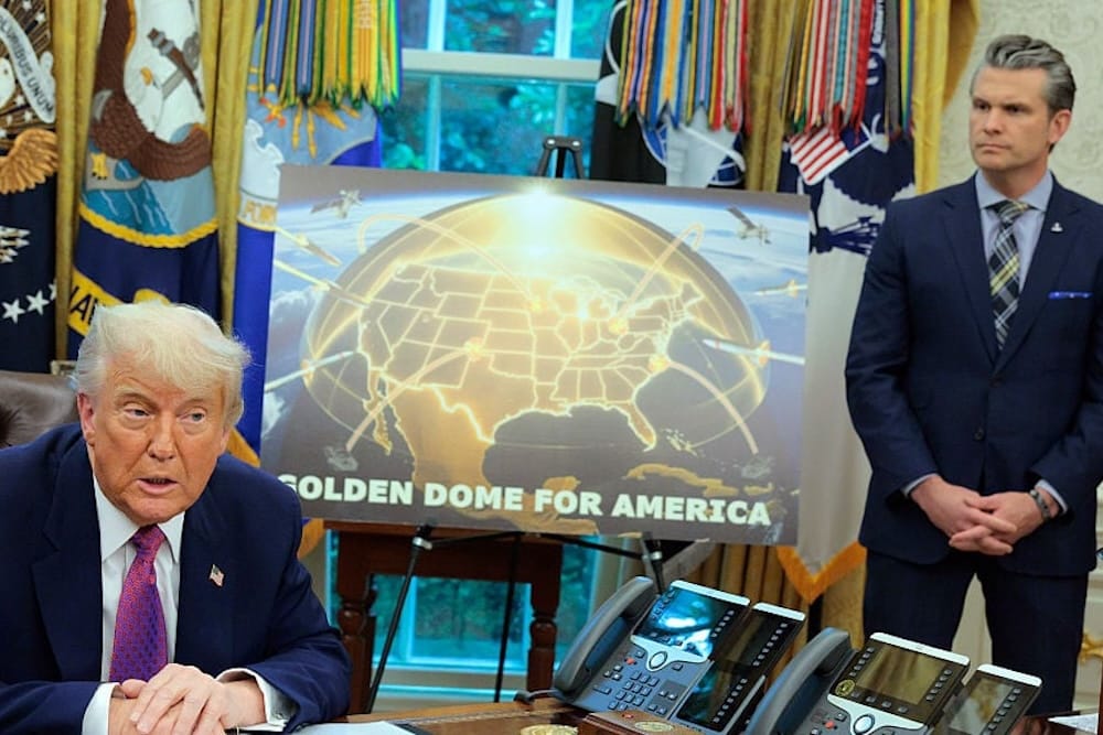 U.S. Space Force Launches Golden Dome Missile Defense with New Contracts