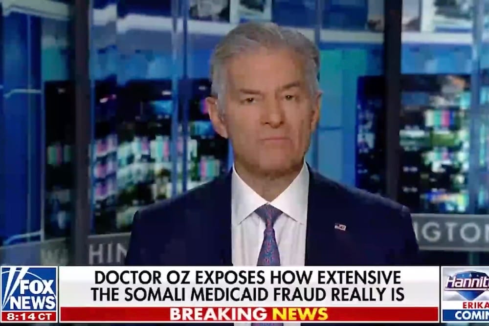 Dr. Oz Targets Minnesota Medicaid Fraud with Tough Stance