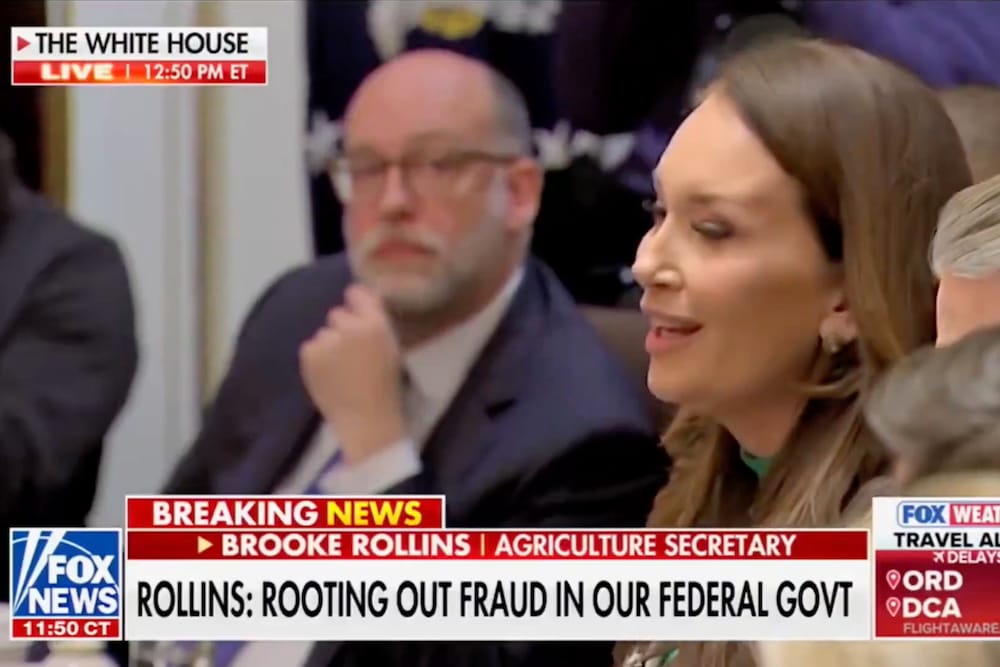 USDA Chief Rollins Vows to Halt SNAP Funding Over Data Refusal