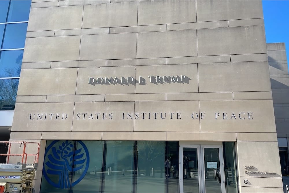 State Department Honors Trump with Institute of Peace Renaming