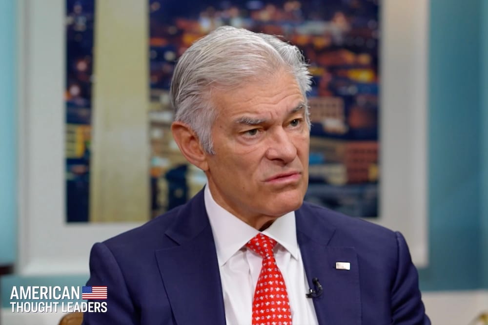 Dr. Oz Exposes California $4 Billion Health Care Fraud