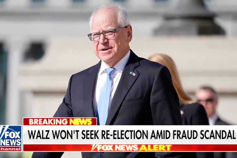 Minnesota Governor Tim Walz Withdraws from 2026 Reelection Race