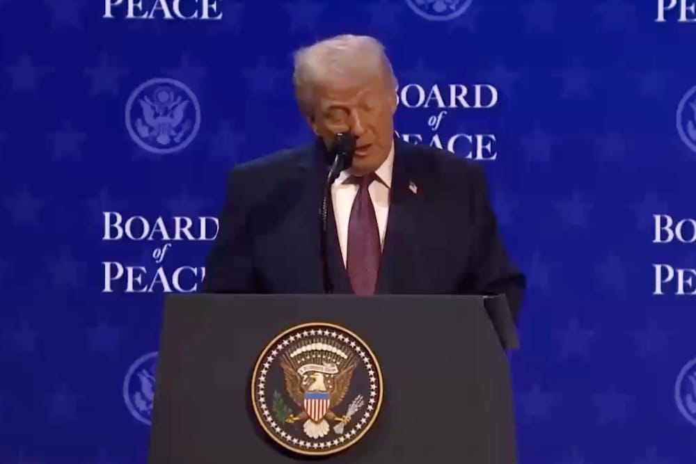 President Trump Launches Board of Peace at Davos Summit