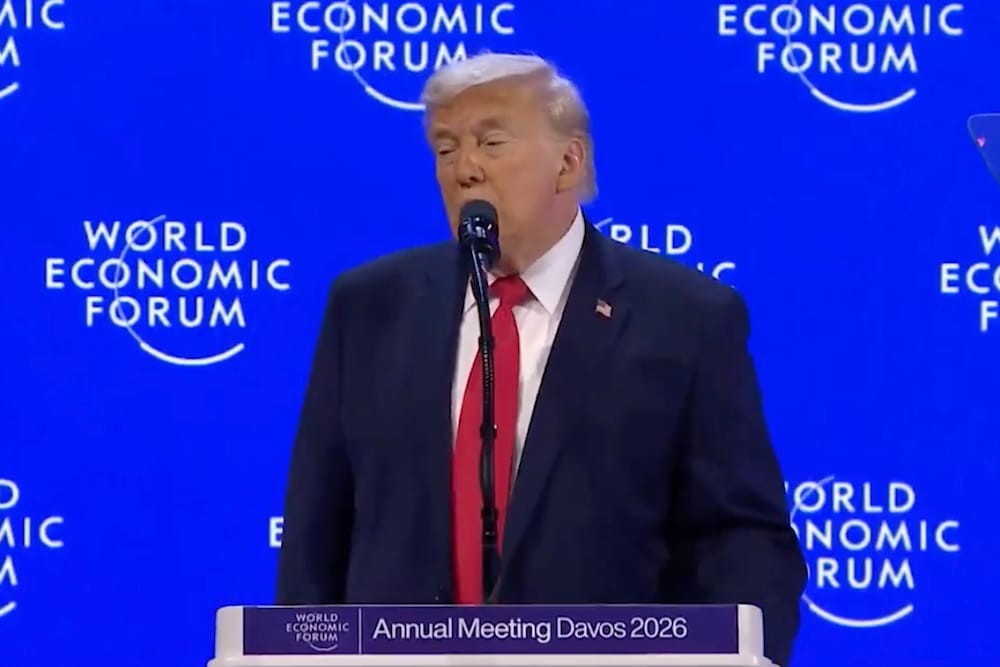 Trump Declares Greenland Vital for Golden Dome Defense at WEF