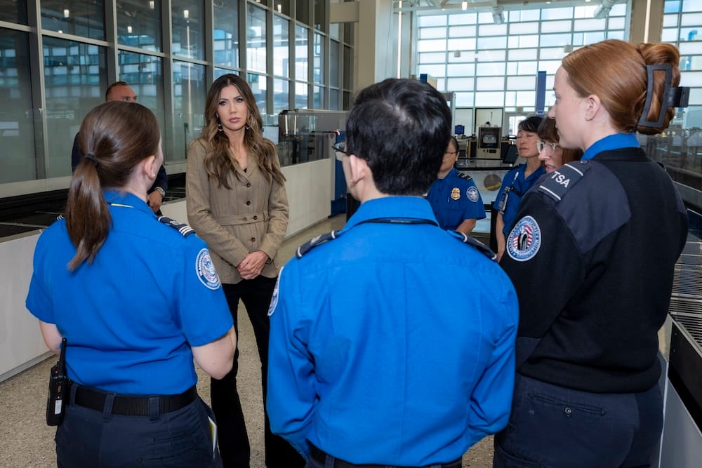 Secretary Noem Announces Over 10,000 Illegal Immigrants Arrested in Minnesota