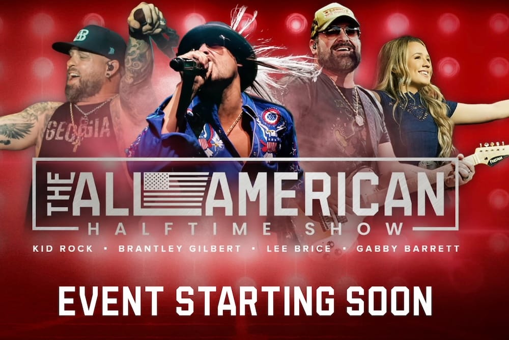 Turning Point USA's All-American Halftime Show Draws Over 5 Million Viewers