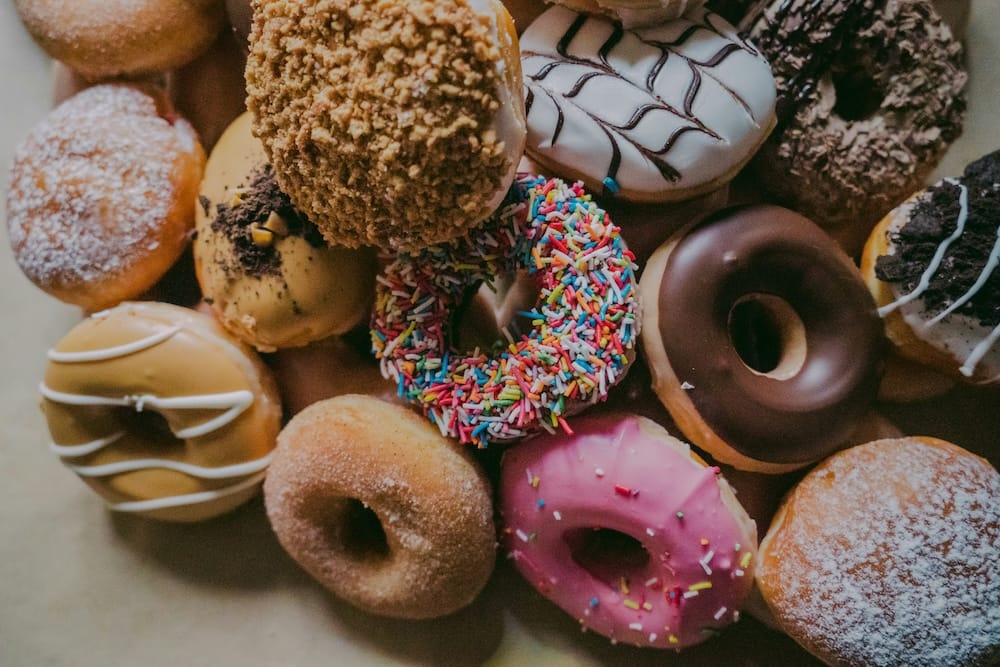 Image of a pile of donuts