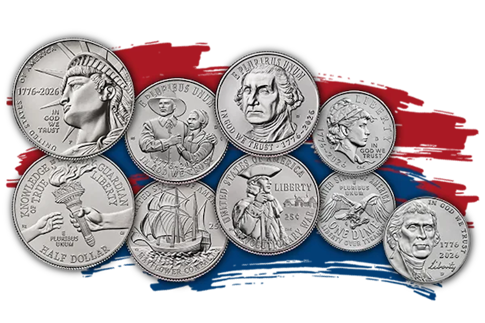 Image of several coins