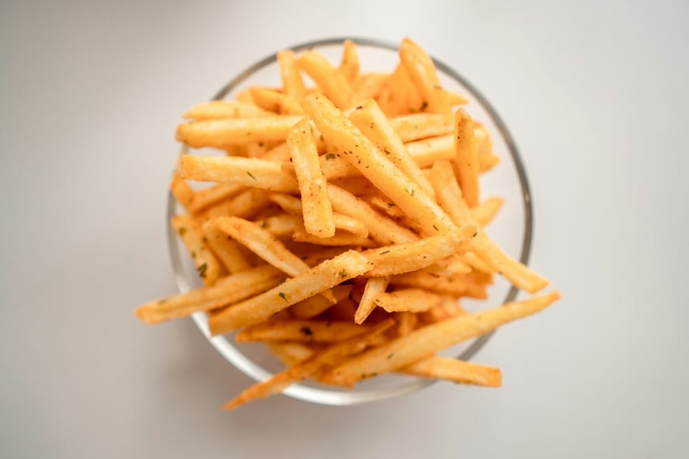 Image of a bowl of french fries.