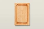 Image of a John Boos Maple Cutting Board with Juice Groove