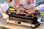 Photo of a Lodge Sportsman's Pro Cast Iron Grill