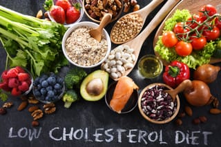 Image of cholesterol lowering foods for seniors