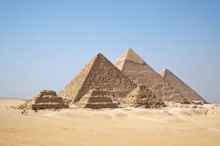 Image of the Pyramids of Giza