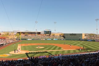 Picture of the Salt River Fields at Talking Stick