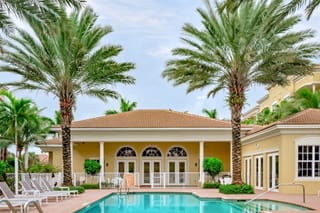 Picture of the pool area at Riverwalk Pointe in Jupiter FL 