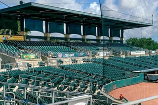 Image of the Roger Dean Stadium in Jupiter Florida