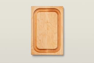 Image of a John Boos Maple Cutting Board with Juice Groove