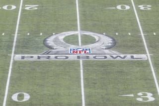 Photo of the field at the Pro Bowl