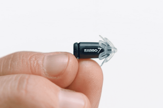 Image of an Eargo 7 Hearing Aid