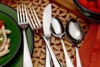 Picture of the Annapolis flatware set from Liberty Tabletop and Made in USA