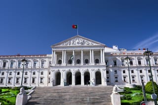 Picture of the Portuguese Parliament, Sao Bento Palace