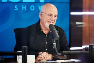 Photo of Dave Ramsey in his studio