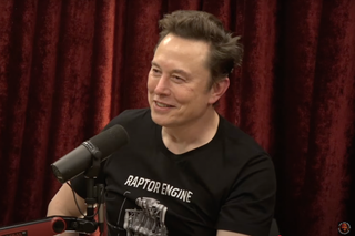 Photo of Elon Musk on Joe Rogan